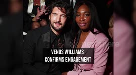 Venus Williams confirms engagement