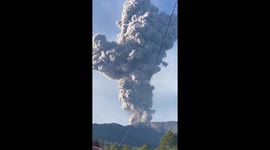 Indonesia: Mount Marapi Erupts, Ash Plume Reaches 1.6 Kilometers 5