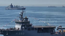 Türkiye: Istanbul hosts 17th International Defense Industry Fair