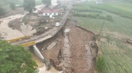 China: Heavy rain hits China, triggering flooding, prompting emergency responses