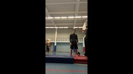 Unsuccessful backflip attempt in Saint Petersburg, Russia