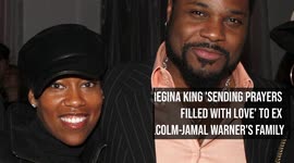 Regina King 'sending prayers filled with love' to ex Malcolm-Jamal Warner's family