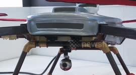 Turkish defense firm debuts homegrown cargo drone at Istanbul’s IDEF 2025