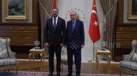 Erdogan meets Ukraine’s top official as Russia-Ukraine peace talks resume in Istanbul