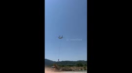 Turkey: Forest Fires Continue in Sakarya