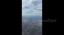 US: Flying Over Haboob in Phoenix