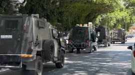 At least 4 injured, several injured in Israeli raid into Nablus city of West Bank