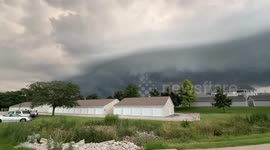 US: Atmospheric Instability Sparks Storm Clouds Over Ames