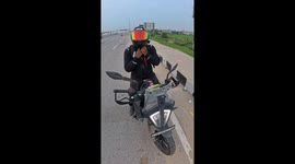 Drunk Driver Speeds and Bumps Into My Motorcycle