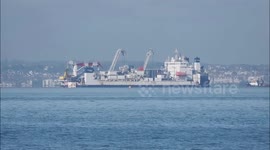 Second anniversary of NeuConnect power cable project linking UK to Germany off Kent