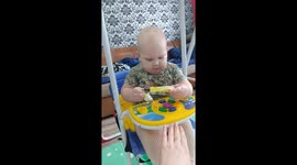 Girl Bonks Her Head and Decides It Hurt