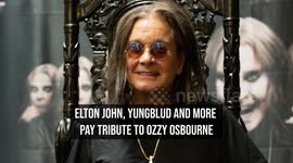 IN CASE YOU MISSED IT: Elton John, Yungblud and more pay tribute to Ozzy Osbourne