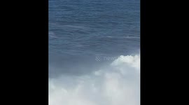Woman Almost Swept Out to Sea Today at Cape Spear