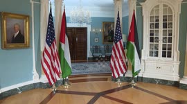 US: US Secretary of State meets Jordanian Foreign Minister in Washington
