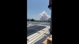 Turkey: Forest Fires Continue in Sakarya 2