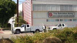 US, Los Angeles: Canoga Park Suspicious Item Found Inside Thrift Store Donation Bin