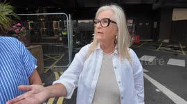Fired Hotel workers at the Britannia International Hotel had been local residents