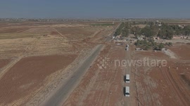 Syria: Syria evacuates over 500 civilians from Suwayda to Daraa in bus convoy