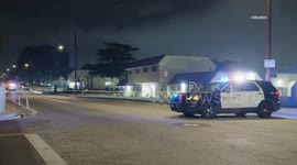 US, Los Angeles: East Los Angeles Shooting Victim