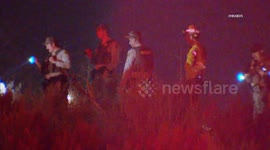 US, Los Angeles: Santa Clarita Body Found in Burn Area Amid Suspicious Brush Fire Spurs Homicide Investigation