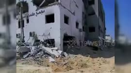 Israeli Forces Destroy Kamal Adwan Hospital in Northern Gaza
