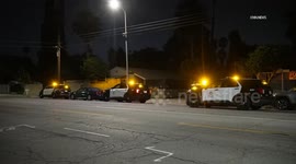 US, Los Angeles: Reseda Police Investigate Possible Homicide