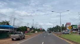 Nine civilians killed in artillery strike as Thai-Cambodia border clash escalates