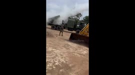 Rockets launched from Cambodia killing 'nine civillians' in Thailand