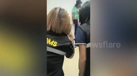 Brazilian couple caught with 6.6kg of cocaine at airport on Thai White Lotus island
