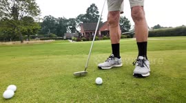 Golfer sinks first ever hole-in-one day after celebrating 90th birthday