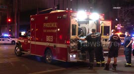 US, Phoenix: Phoenix 1st Avenue Double Stabbing