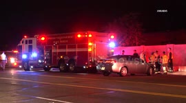 US, Phoenix: Phoenix Fire Department Apparatus Involved In Collision
