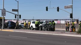 US, Phoenix: Surprise Grand Avenue Collision
