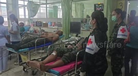 Twelve killed in Thailand amid onslaught of rockets from Cambodia