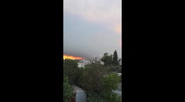 Cyprus: Raging Wildfire Near Limassol Kills 2, Hundreds Evacuated