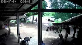 Residents flee as rockets strike Thailand from Cambodia attack