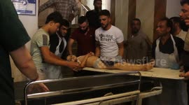 Syria: Explosions at arms depot in northern Syria kill 5, injure 63