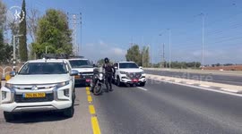 Israel: Police Conduct Field Assessment Following Vehicle-Ramming Incident in Central Israel