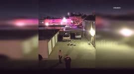 US, Los Angeles: Montebello Multiple Victims in Possible Hatchet Attack UGC Graphic Content