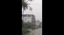 Monsoon Picks Up Strength: Heavy Rainfall Soaks Sringeri