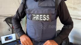 Journalist launches hunger strike to highlight Gaza crisis