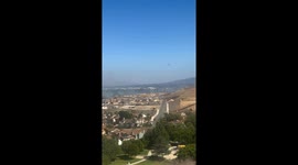 US: Euclid Fire Breaks Out in Chino Hills, Temporary Shutting Down Freeways, CA