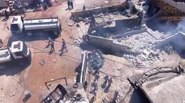 Türkiye: Explosions at arms depot in northern Syria kill 5, injure 63 (2)