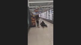 Drunk shopping turns into comedy as trolley skating mishap becomes highlight of trip