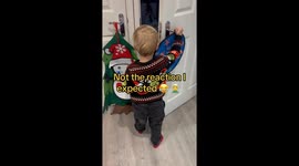 Toddler finds elf pooping in his potty chair and is not happy about the mess