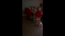 Little girl cries after parents cut her doll’s hair and blame the mischievous elves