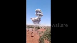 Syria: An explosion occurred on the Maarrat Misrin road in the city of Idlib, Syria