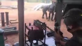 Cambodia: Thai artillery units have launched a fire mission targeting Cambodian military positions