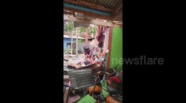 Thailand: Widespread destruction reported in Ubon Ratchathani, Thailand, following continuous shelling by Cambodian forces