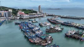 China: Fujian, Zhejiang launch emergency response for typhoon Francisco